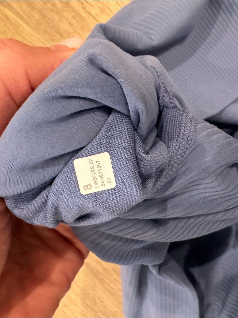 lululemon athletica High-Waist Leggings - Slate Blue - Picture 4 of 5